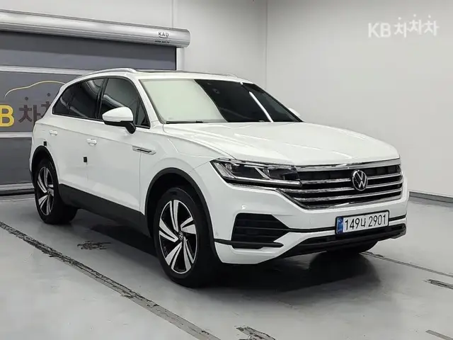 VOLKSWAGEN TOUAREG 2021