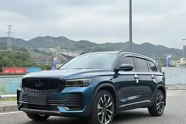 GEELY MONJARO 2021