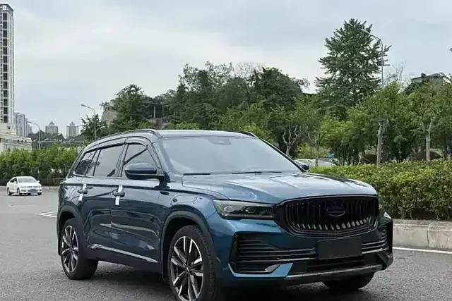 GEELY MONJARO 2021