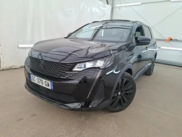 PEUGEOT 5008 GT BLACK PACK 2021