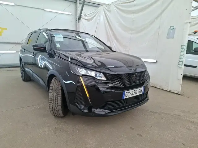 PEUGEOT 5008 GT BLACK PACK 2021