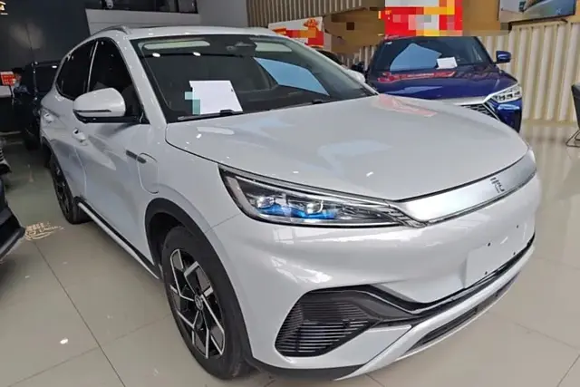 BYD YUAN PLUS 2025