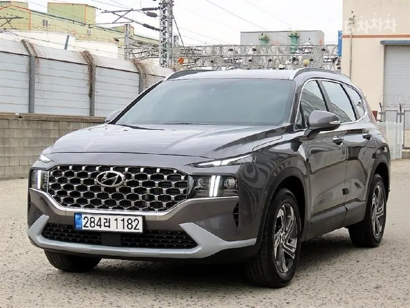 HYUNDAI SANTA FE THE NEW SANTA FE 2021