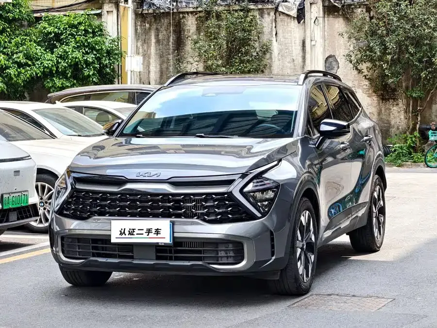 KIA SPORTAGE LION PLATINUM 2023