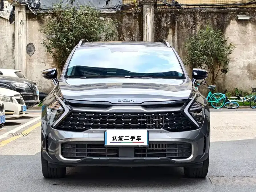 KIA SPORTAGE LION PLATINUM 2023