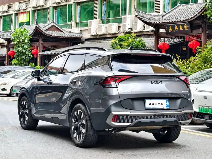 KIA SPORTAGE LION PLATINUM 2023