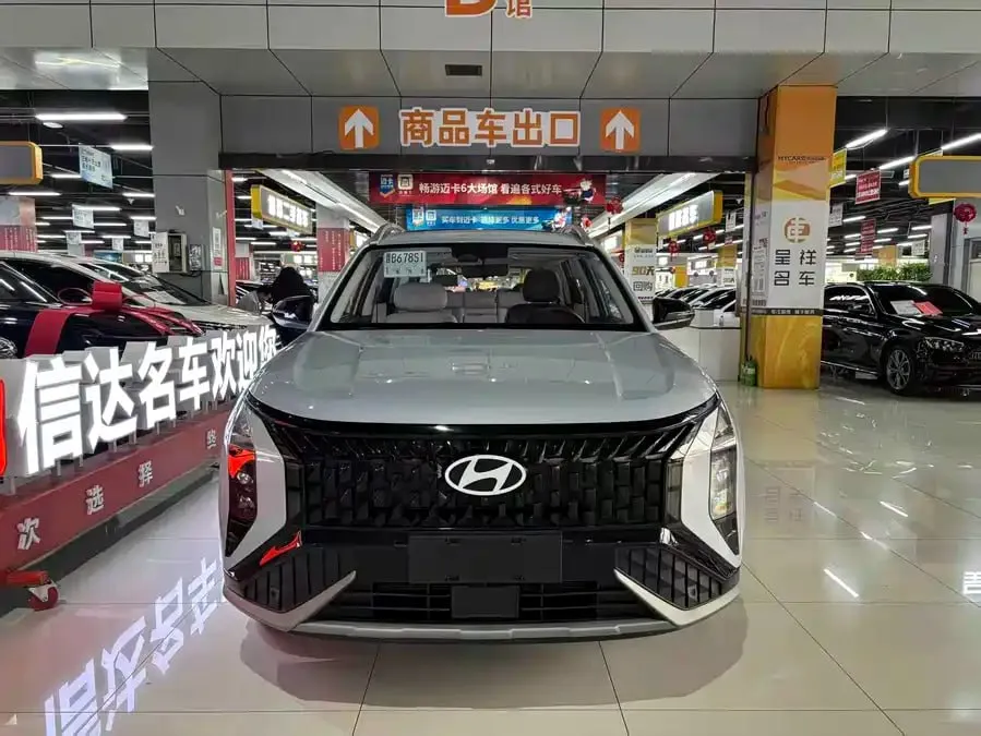 HYUNDAI IX35 MUFASA 2.0L FLAGSHIP EDITION TOP (МАКСИМАЛЬНАЯ ) 2023