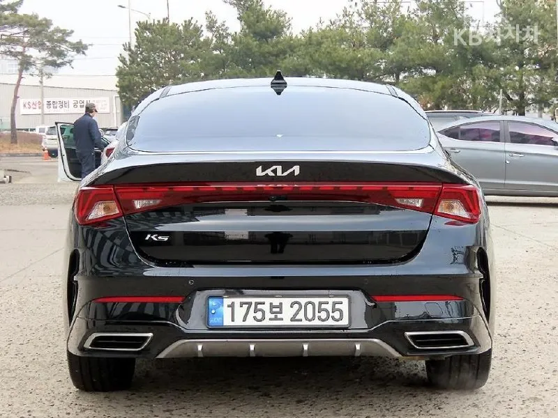 KIA K5 1.6 GASOLINE TURBO NOBLESSE 2022