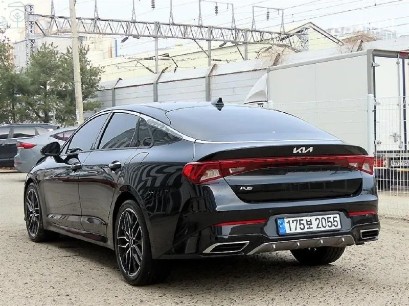 KIA K5 1.6 GASOLINE TURBO NOBLESSE 2022