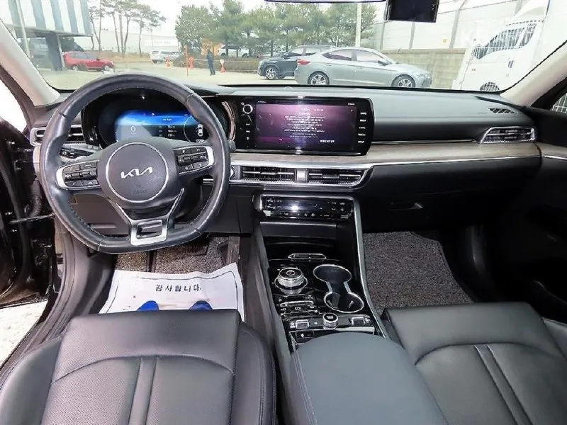 KIA K5 1.6 GASOLINE TURBO NOBLESSE 2022