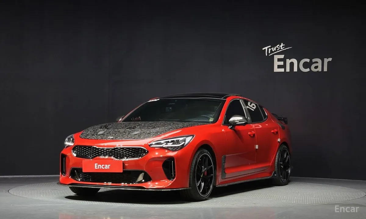 KIA STINGER MEISTER GT 2022