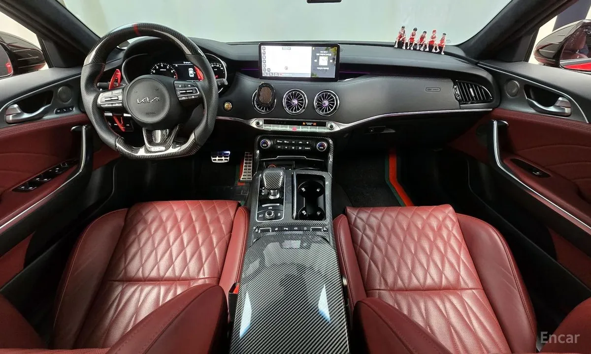 KIA STINGER MEISTER GT 2022