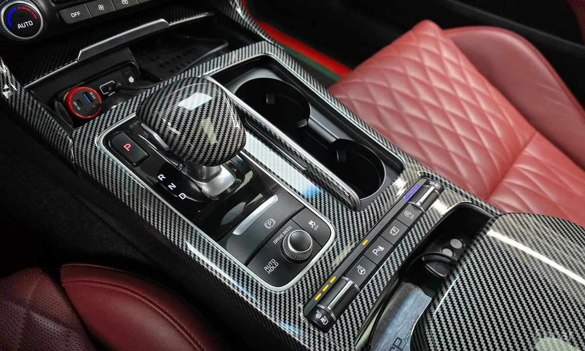 KIA STINGER MEISTER GT 2022