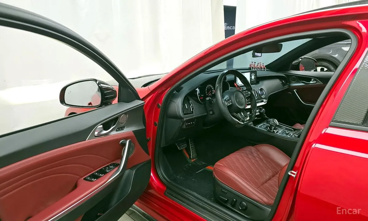 KIA STINGER MEISTER GT 2022