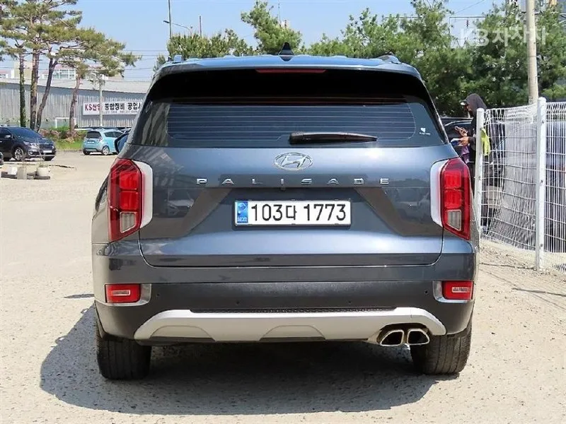 HYUNDAI PALISADE 2.2 DIESEL 7-SEATER PRESTIGE 2021