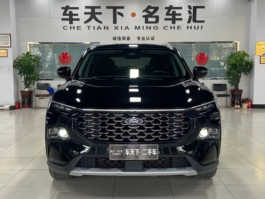 FORD EQUATOR SPORT 1.5T ECOBOOST 170 PLATINUM EDITION (ТОП ) 2023