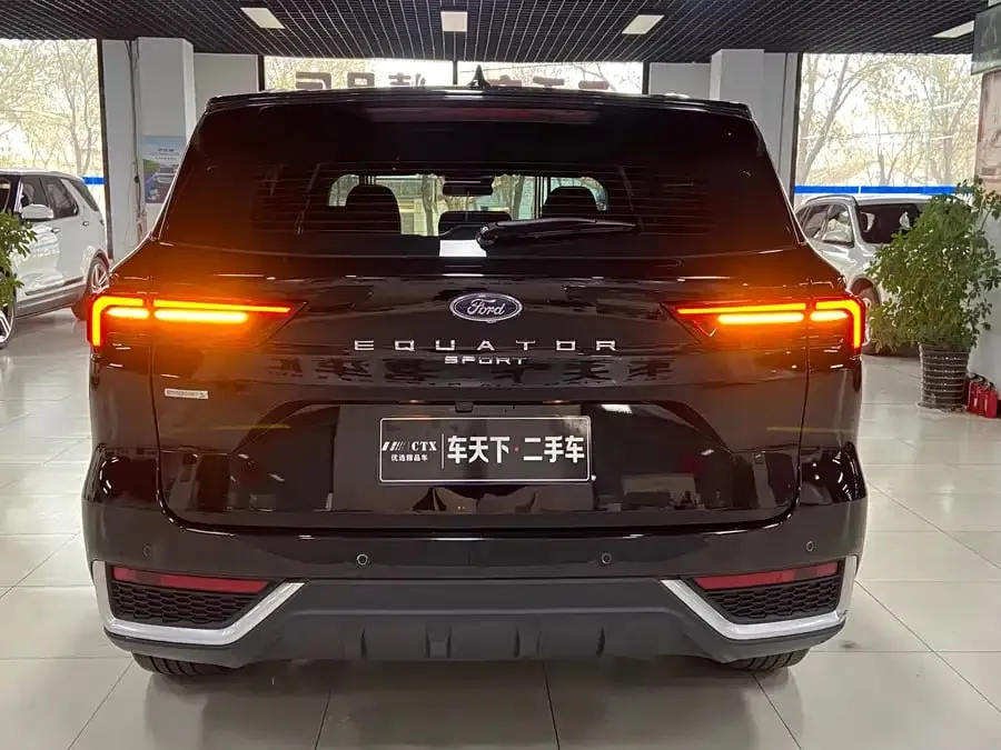 FORD EQUATOR SPORT 1.5T ECOBOOST 170 PLATINUM EDITION (ТОП ) 2023