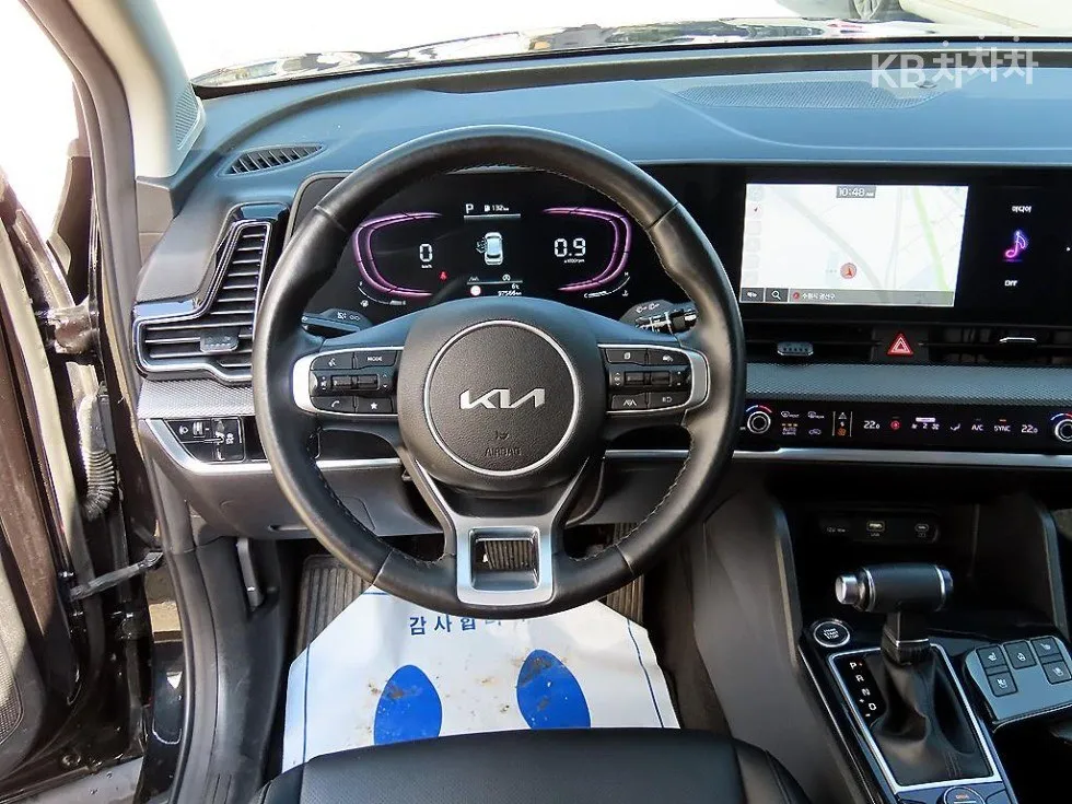KIA THE ALL SPORTAGE 2.0 DIESEL AWD PRESTIGE 2022