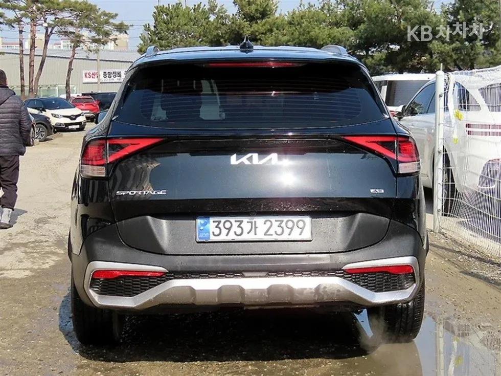 KIA THE ALL SPORTAGE 2.0 DIESEL AWD PRESTIGE 2022