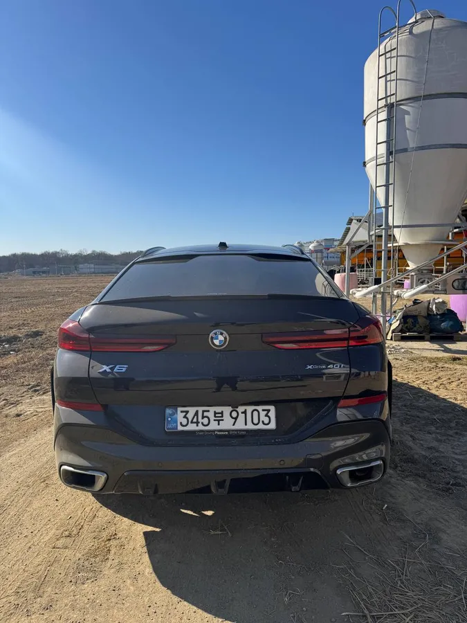 BMW X6 XDRIVE40I M SPORT 2025
