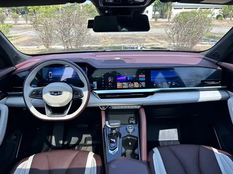 GEELY XINGYUE L 2021