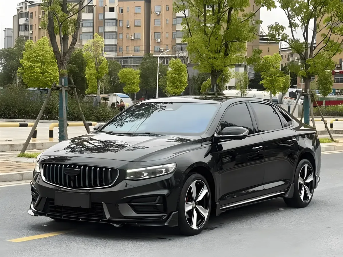 GEELY XINGRUI 2022