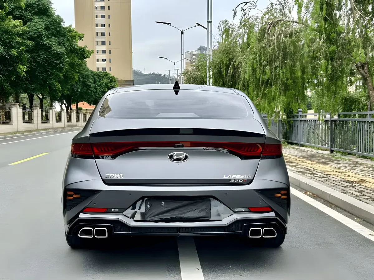 HYUNDAI LAFESTA 270T N LINE DLX LUXURY EDITION 2023