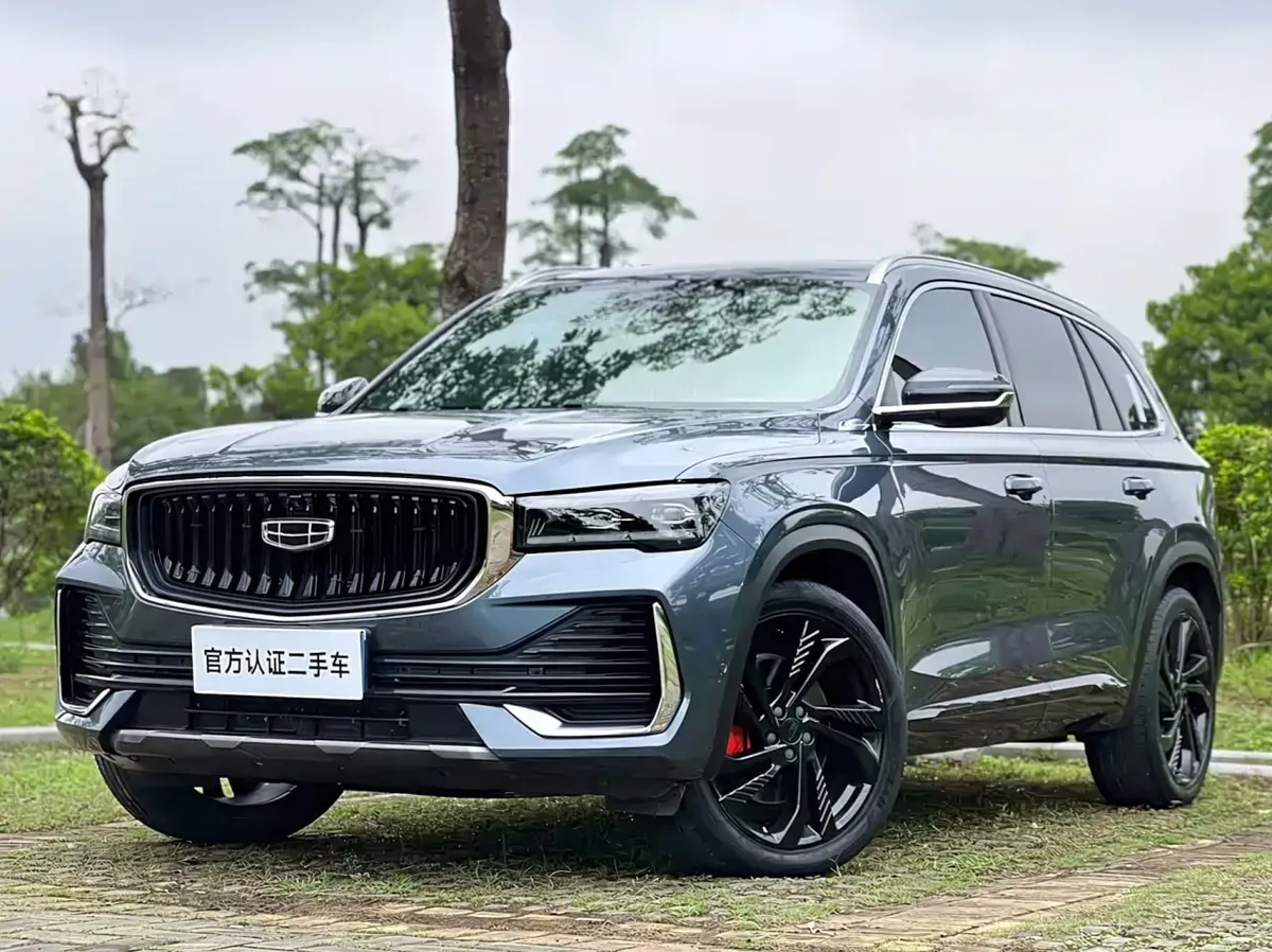 GEELY MONJARO HIGH-POWER AUTOMATIC FOUR-WHEEL DRIVE FLAGSHIP EDITION 2022
