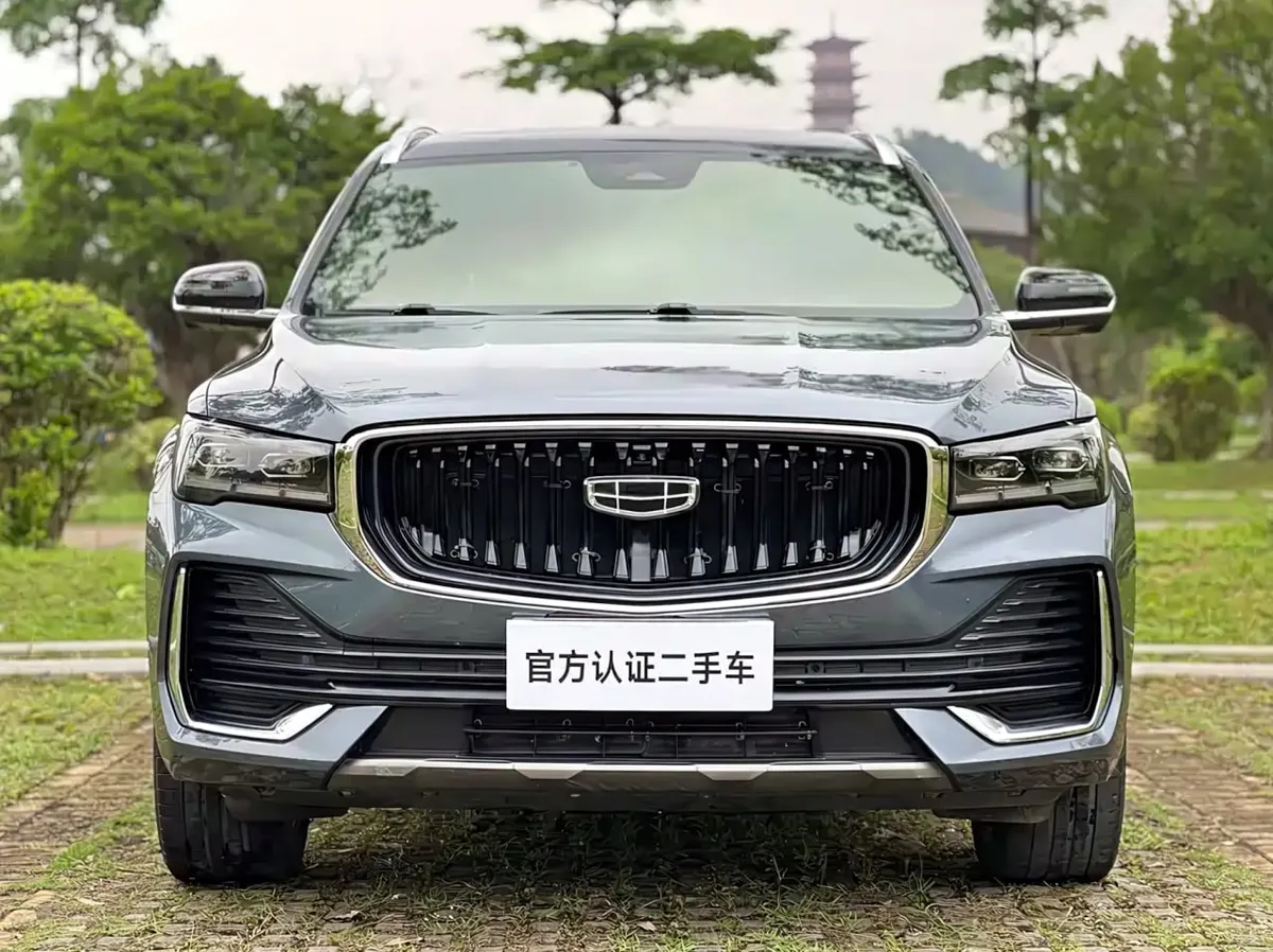 GEELY MONJARO HIGH-POWER AUTOMATIC FOUR-WHEEL DRIVE FLAGSHIP EDITION 2022
