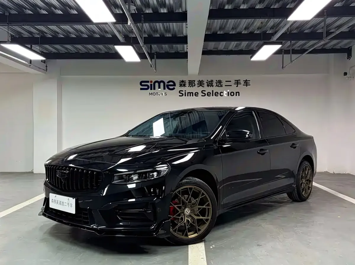 GEELY PREFACE PREMIUM EDITION 2023