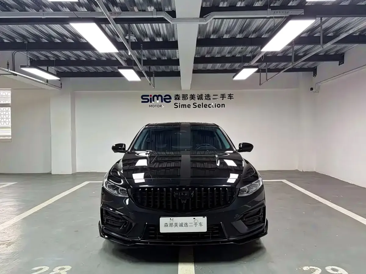 GEELY PREFACE PREMIUM EDITION 2023
