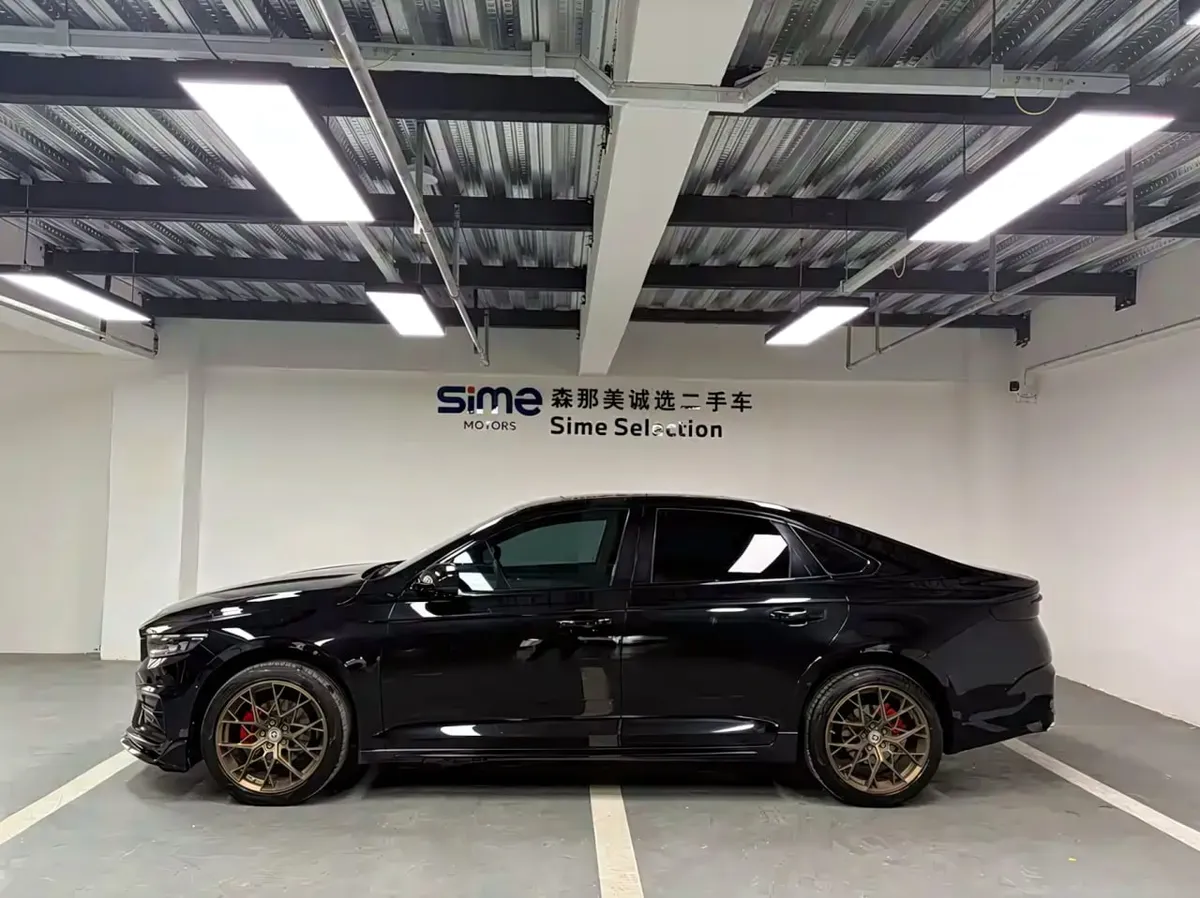 GEELY PREFACE PREMIUM EDITION 2023