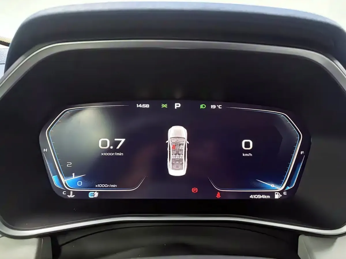 GEELY PREFACE PREMIUM EDITION 2023
