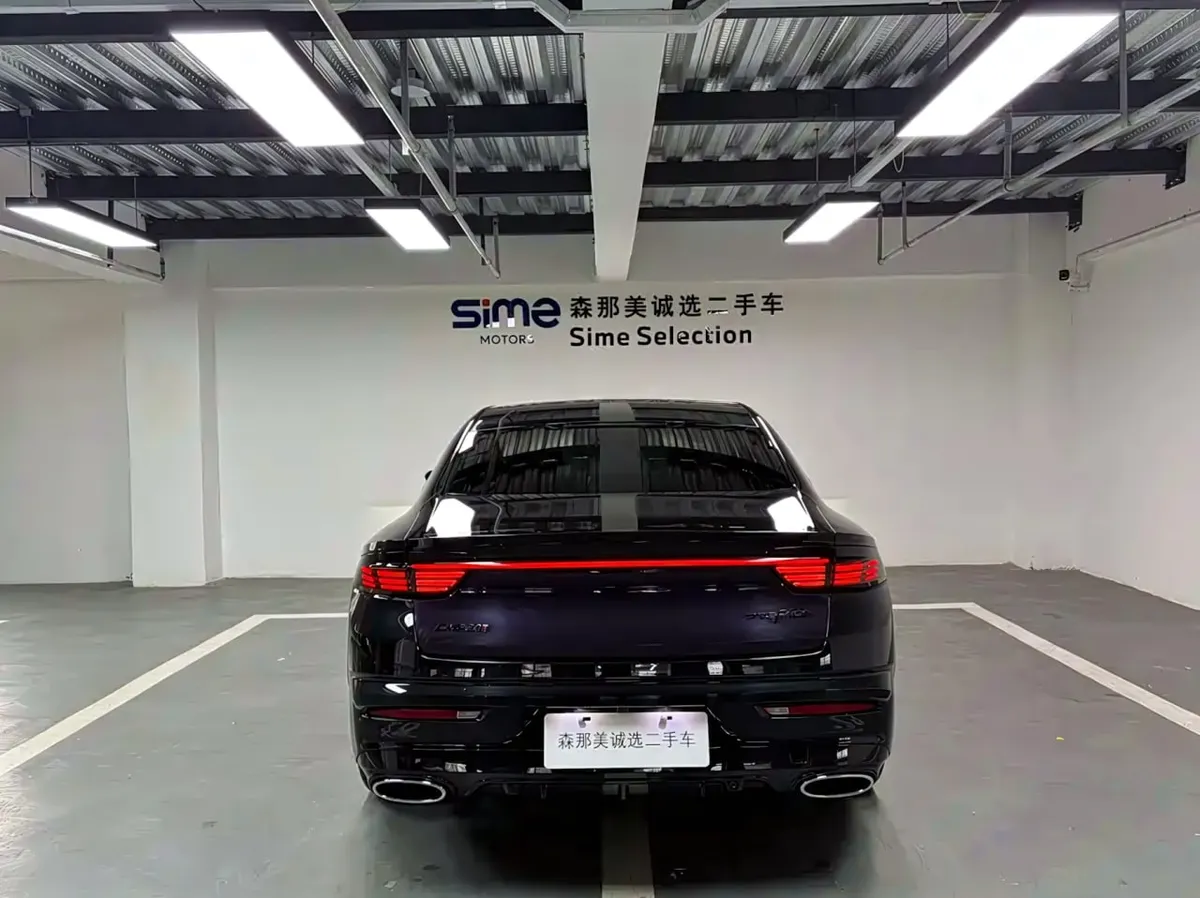 GEELY PREFACE PREMIUM EDITION 2023