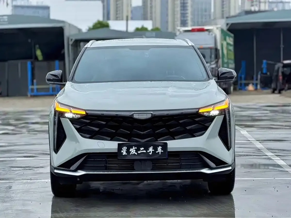 GEELY BOYUE COOL SMART SUPREME EDITION 2023