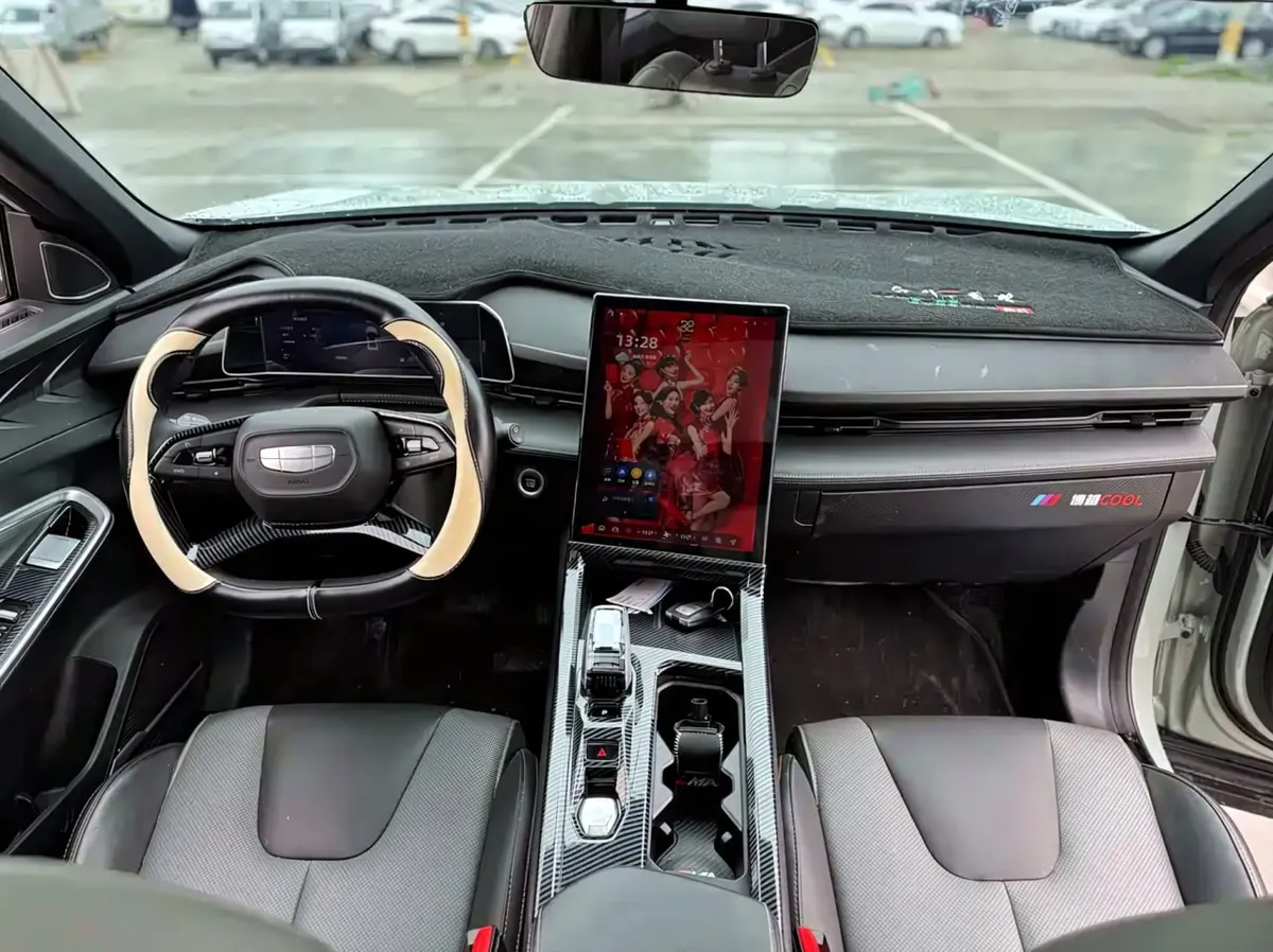 GEELY BOYUE COOL SMART SUPREME EDITION 2023