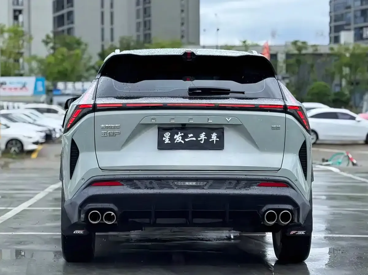 GEELY BOYUE COOL SMART SUPREME EDITION 2023