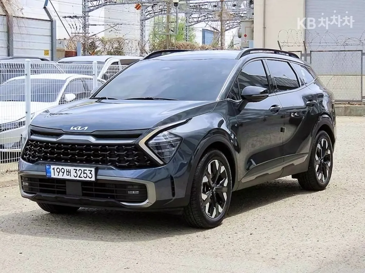 KIA THE ALL SPORTAGE G1.6 T-GDI 2WD NOBLESSE GRAVITY 2022