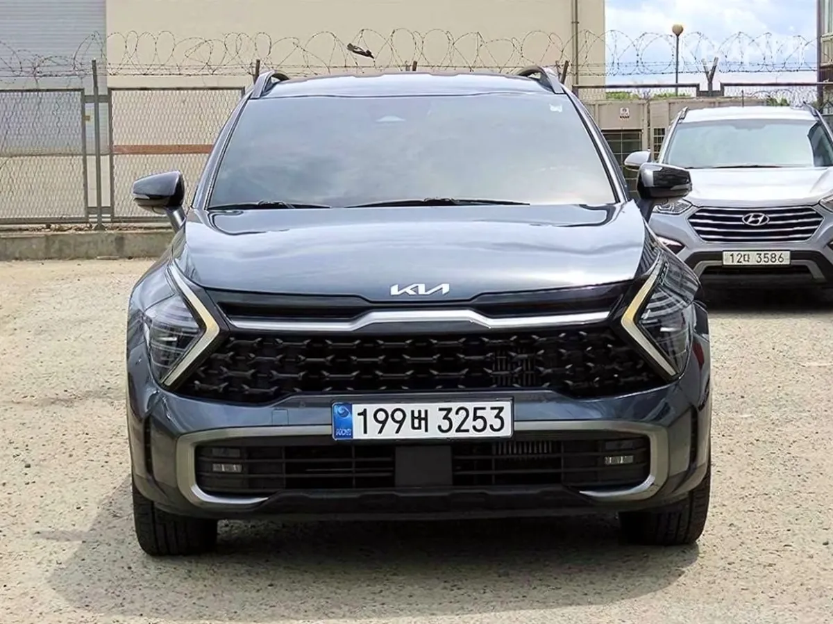 KIA THE ALL SPORTAGE G1.6 T-GDI 2WD NOBLESSE GRAVITY 2022