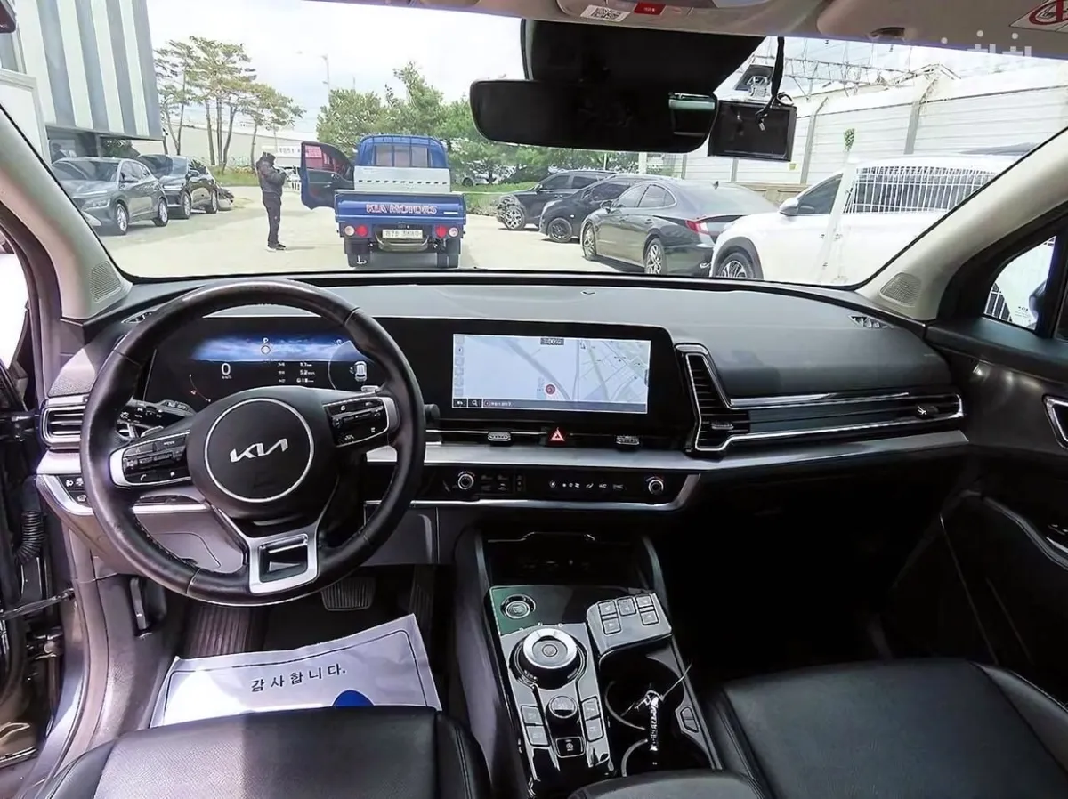 KIA THE ALL SPORTAGE G1.6 T-GDI 2WD NOBLESSE GRAVITY 2022