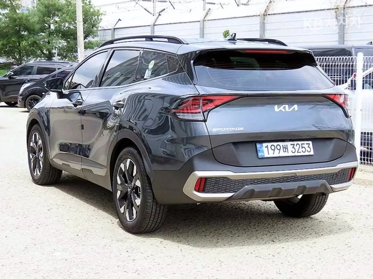 KIA THE ALL SPORTAGE G1.6 T-GDI 2WD NOBLESSE GRAVITY 2022