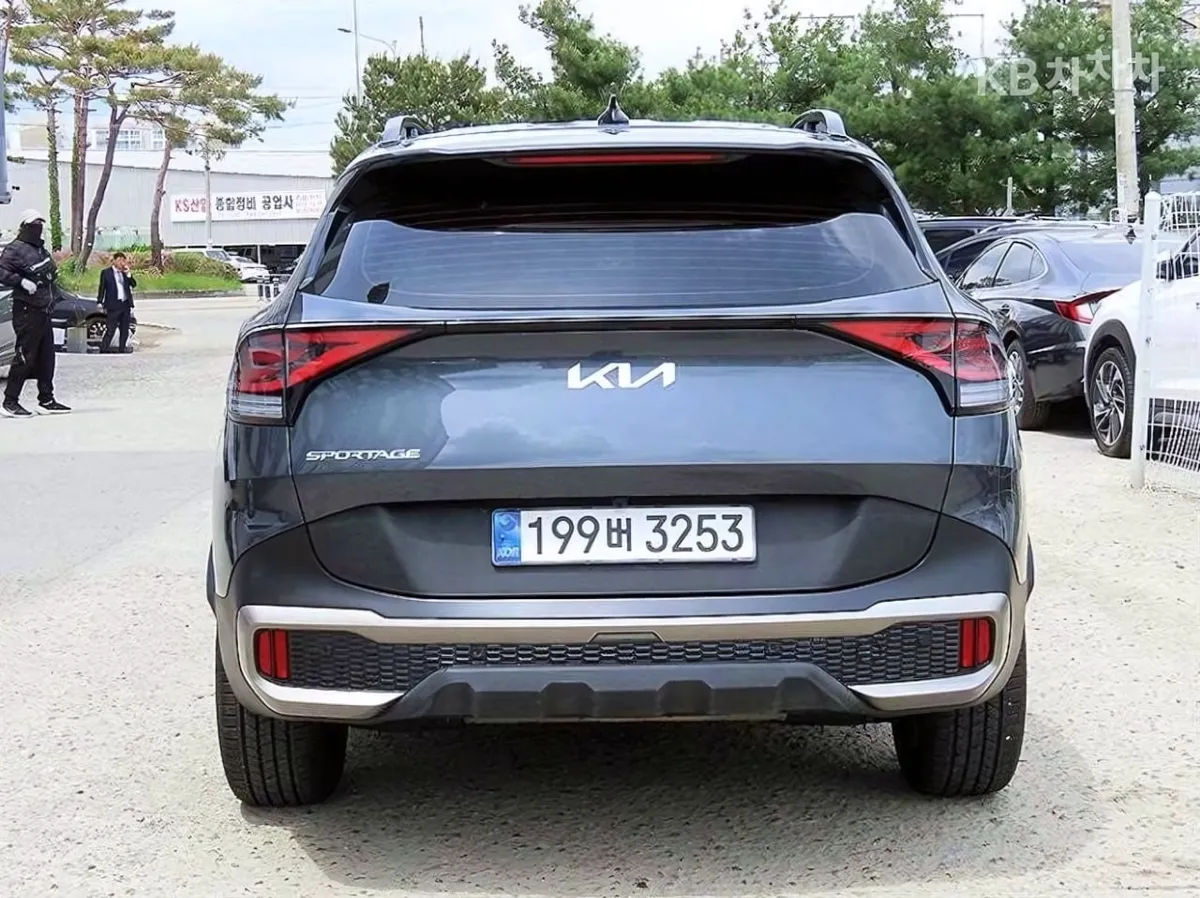 KIA THE ALL SPORTAGE G1.6 T-GDI 2WD NOBLESSE GRAVITY 2022