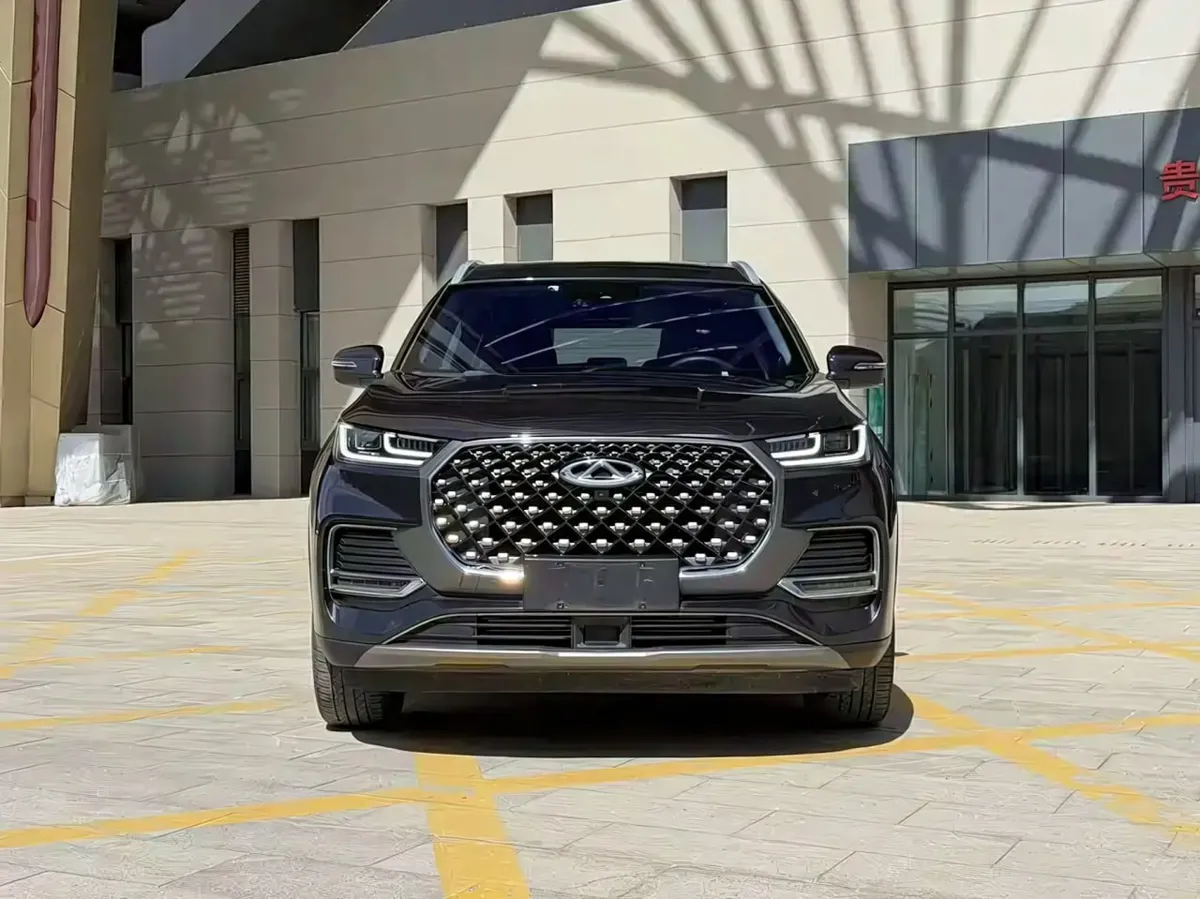 CHERY TIGGO KUNPENG EDITION 390TGDI DCT LUXURY EDITION 2022