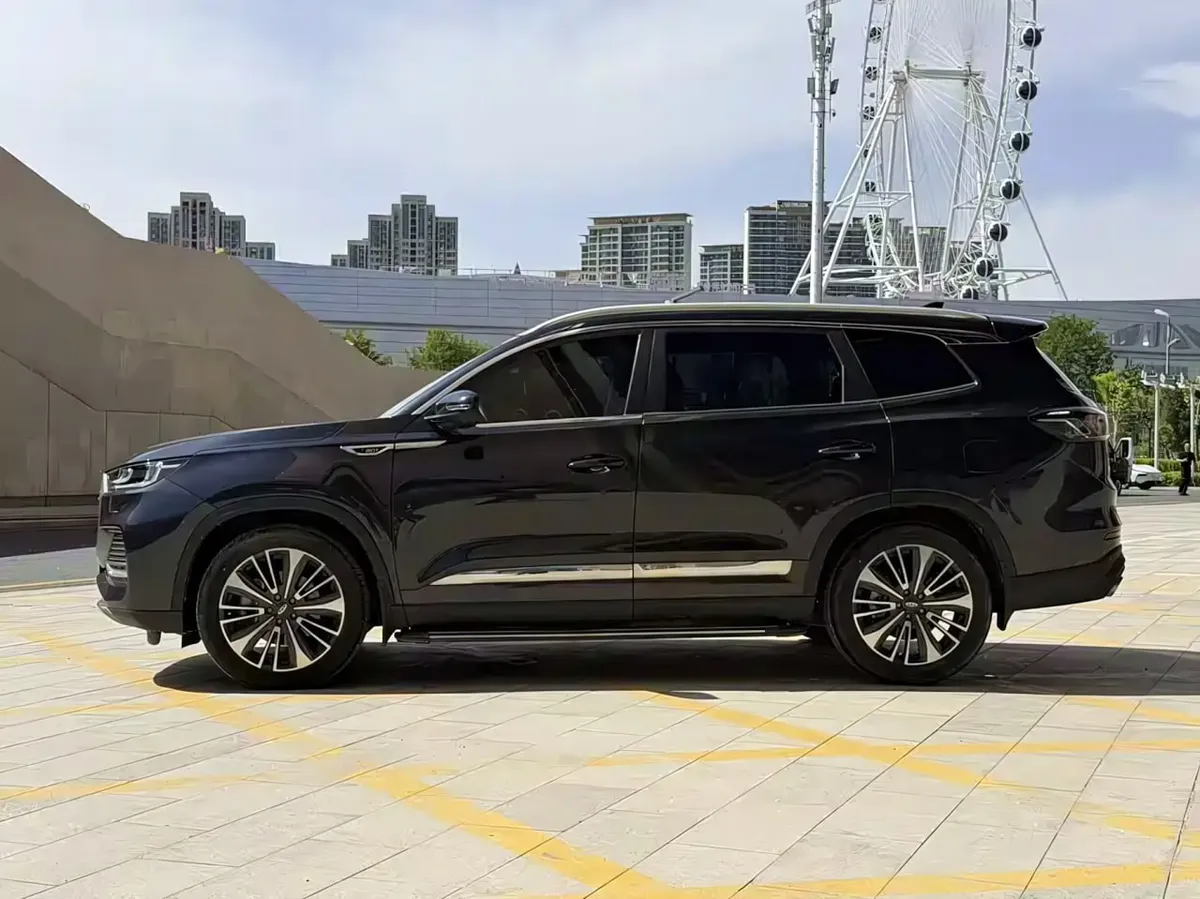 CHERY TIGGO KUNPENG EDITION 390TGDI DCT LUXURY EDITION 2022