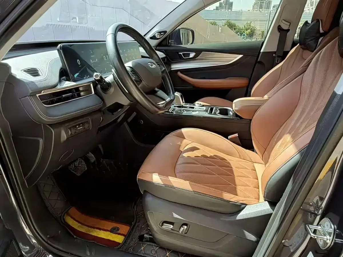 CHERY TIGGO KUNPENG EDITION 390TGDI DCT LUXURY EDITION 2022
