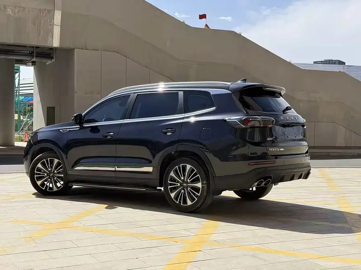 CHERY TIGGO KUNPENG EDITION 390TGDI DCT LUXURY EDITION 2022