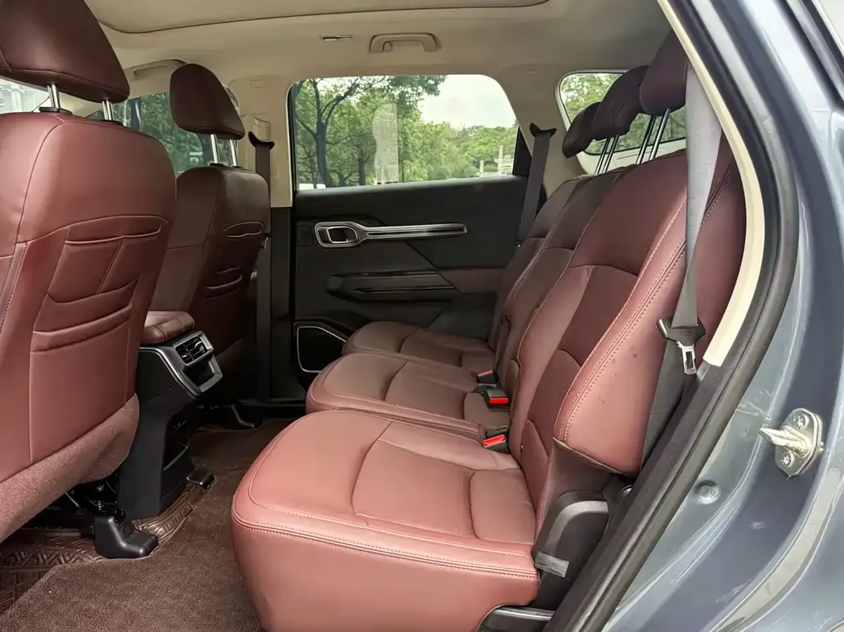 GEELY OKAVANGO LUXURY 7-SEATER 2022