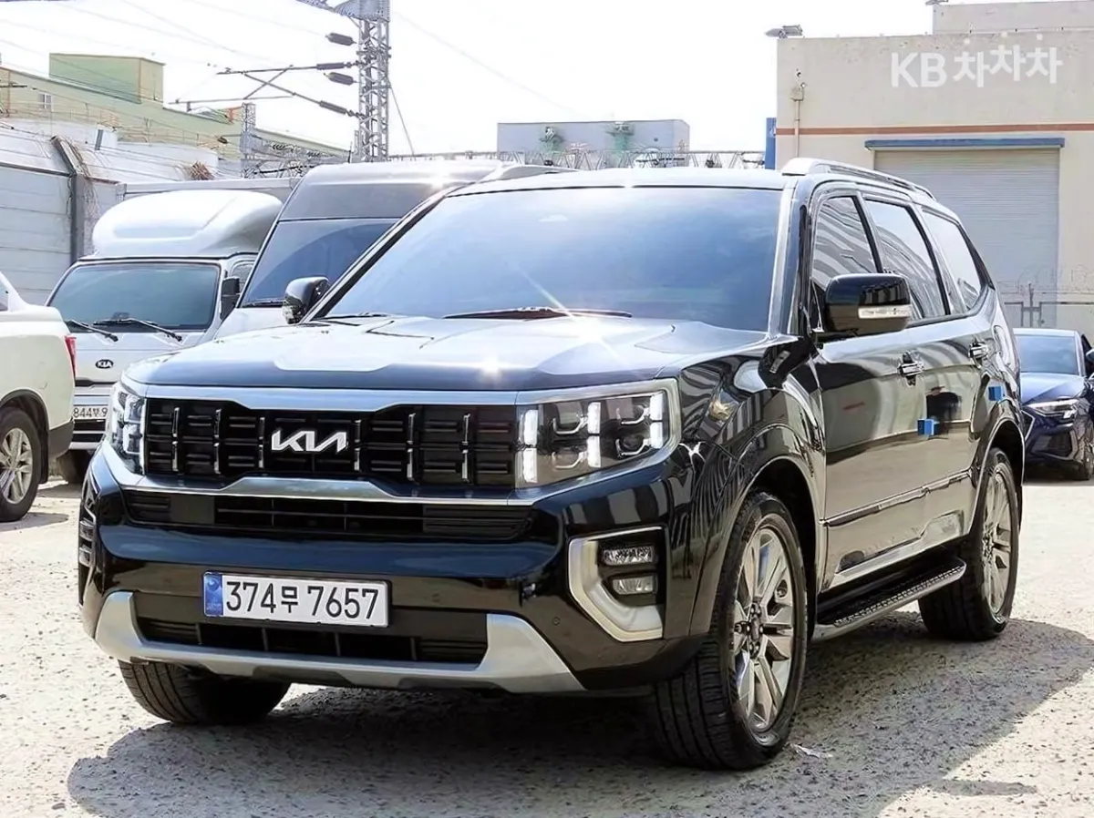 KIA MOHAVE THE MASTER PLATINUM 5-SEATER 2022