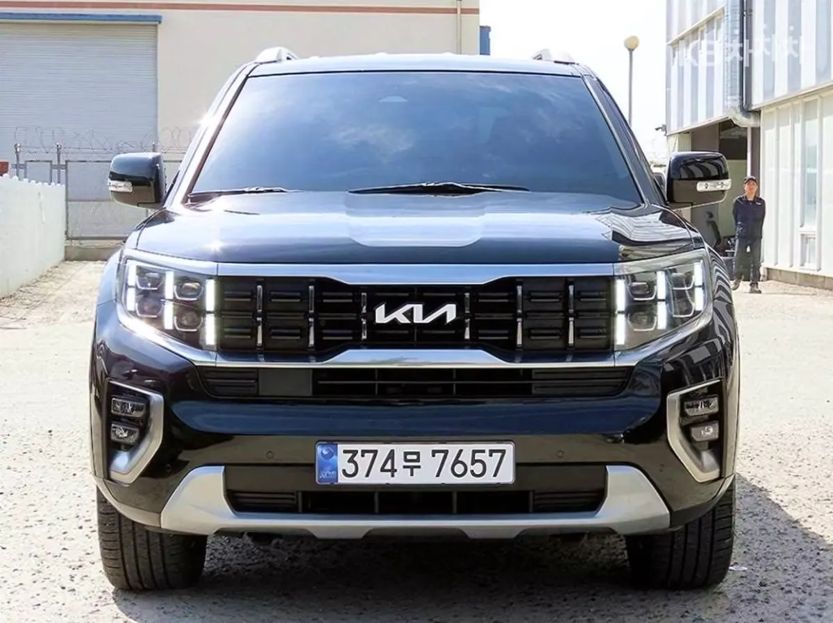 KIA MOHAVE THE MASTER PLATINUM 5-SEATER 2022