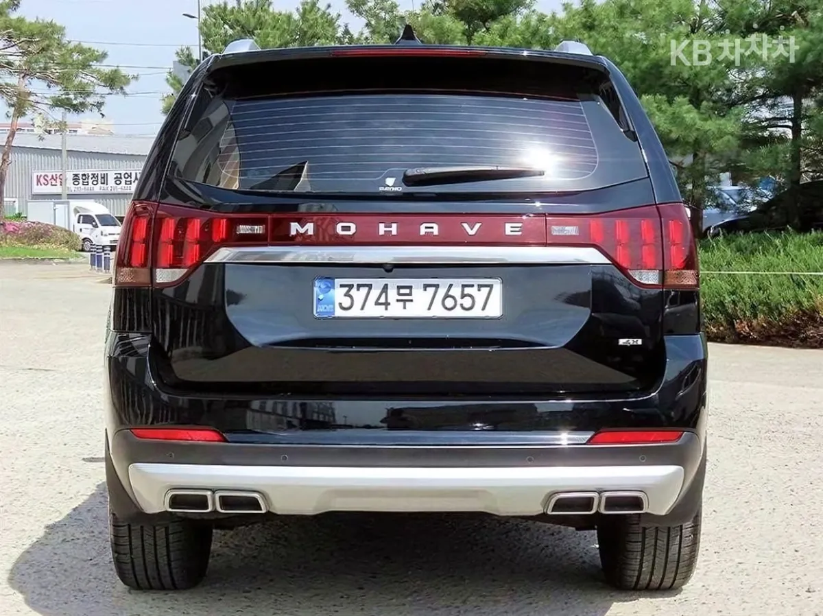 KIA MOHAVE THE MASTER PLATINUM 5-SEATER 2022